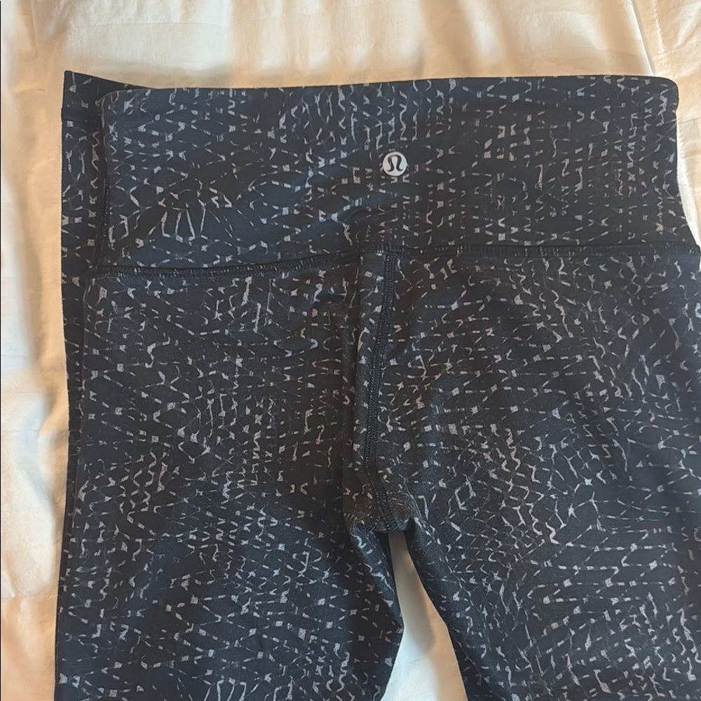 Lululemon Athletica Black High-Waist Leggings